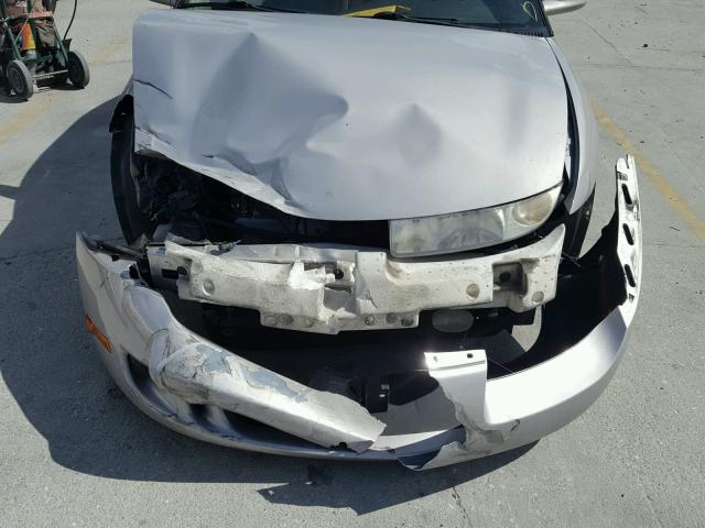1G8ZY1274YZ194694 - 2000 SATURN SC2 SILVER photo 7