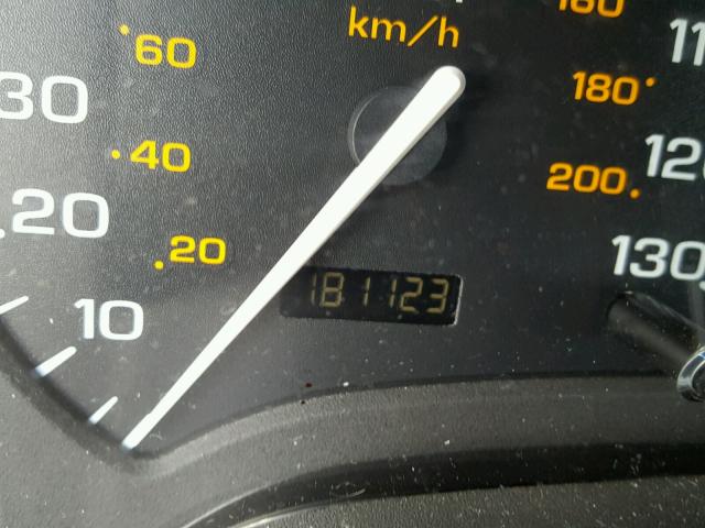 1G8ZY1274YZ194694 - 2000 SATURN SC2 SILVER photo 8