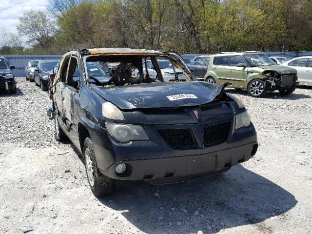 3G7DA03E43S545927 - 2003 PONTIAC AZTEK BURN photo 1