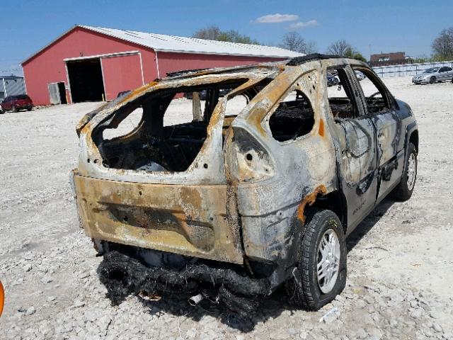 3G7DA03E43S545927 - 2003 PONTIAC AZTEK BURN photo 4