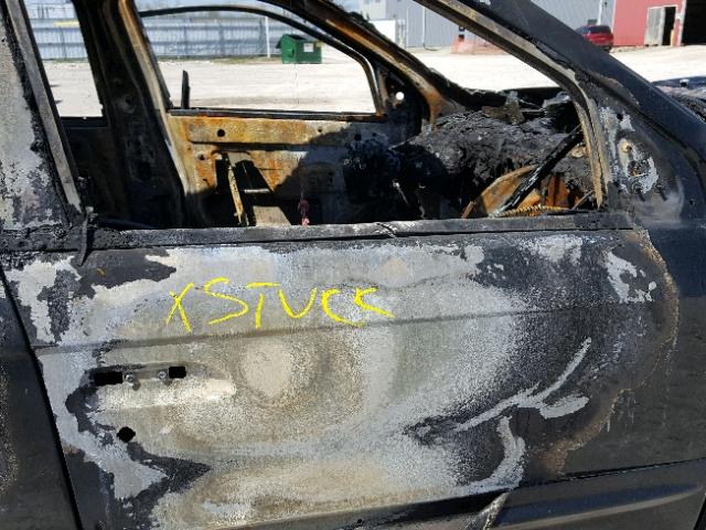 3G7DA03E43S545927 - 2003 PONTIAC AZTEK BURN photo 5