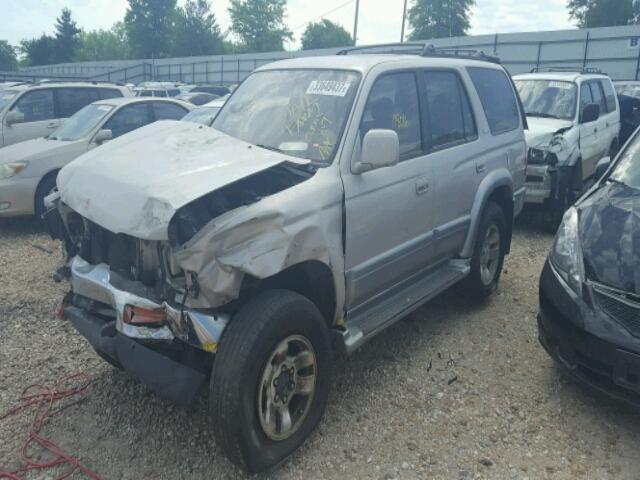 JT3HN87R5W0150304 - 1998 TOYOTA 4RUNNER LI SILVER photo 2