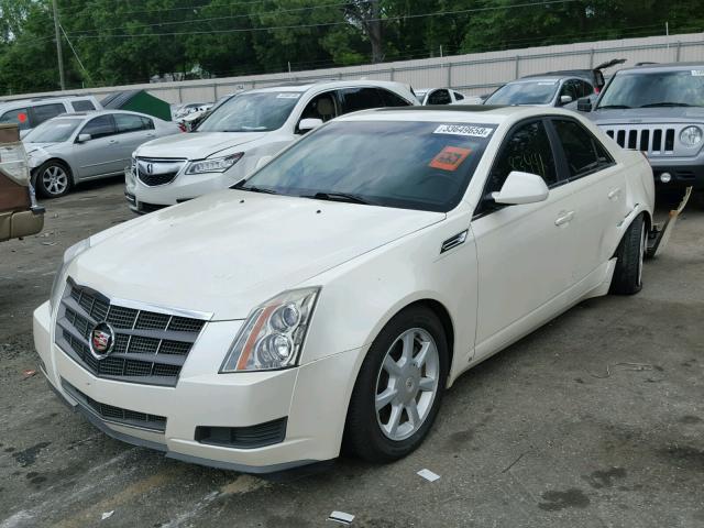 1G6DF577290158159 - 2009 CADILLAC CTS CREAM photo 2