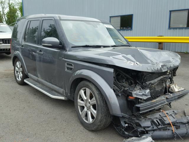 SALAG2V64GA799965 - 2016 LAND ROVER LR4 HSE CHARCOAL photo 1