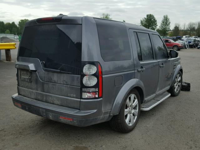 SALAG2V64GA799965 - 2016 LAND ROVER LR4 HSE CHARCOAL photo 4