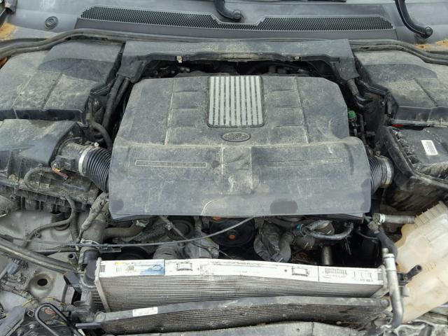 SALAG2V64GA799965 - 2016 LAND ROVER LR4 HSE CHARCOAL photo 7