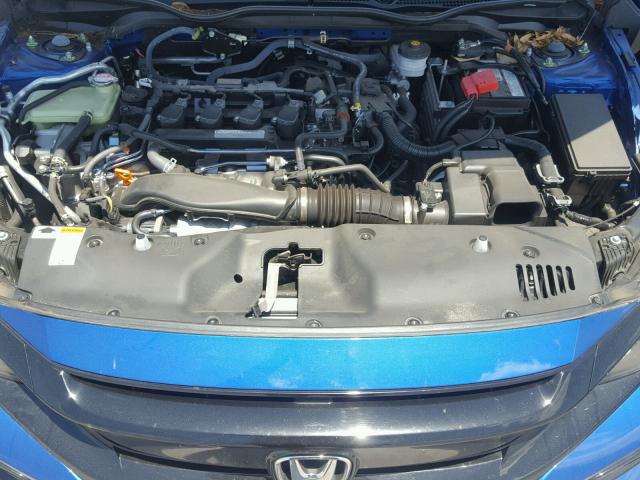 SHHFK7H46HU211591 - 2017 HONDA CIVIC SPOR BLUE photo 7