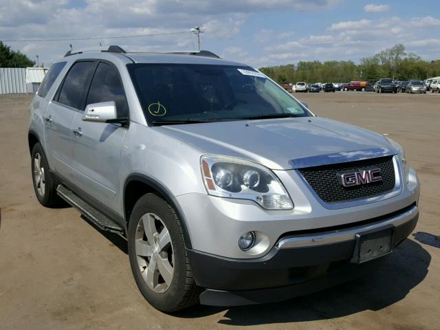 1GKLRMEDXAJ192484 - 2010 GMC ACADIA SLT ვერცხლისფერი ფოტო 1