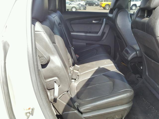 1GKLRMEDXAJ192484 - 2010 GMC ACADIA SLT ვერცხლისფერი ფოტო 6