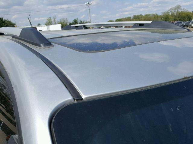 1GKLRMEDXAJ192484 - 2010 GMC ACADIA SLT ვერცხლისფერი ფოტო 9