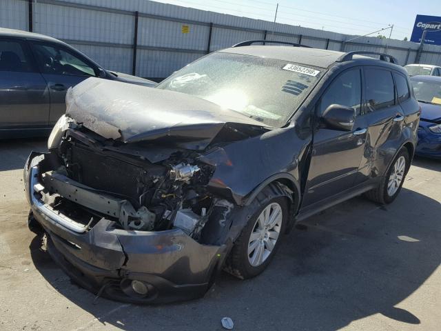 4S4WX98D694401460 - 2009 SUBARU TRIBECA LI GRAY photo 2