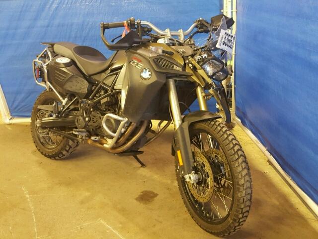 WB10B0509FZ305730 - 2015 BMW F800 GS AD GREEN photo 1