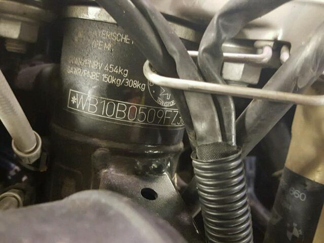 WB10B0509FZ305730 - 2015 BMW F800 GS AD GREEN photo 10