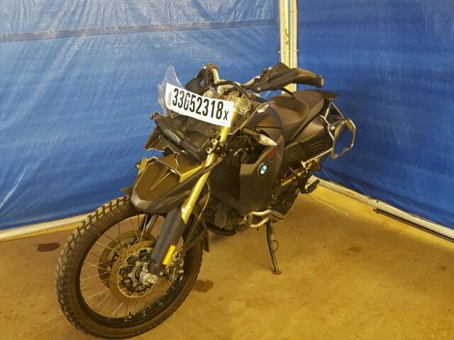 WB10B0509FZ305730 - 2015 BMW F800 GS AD GREEN photo 2