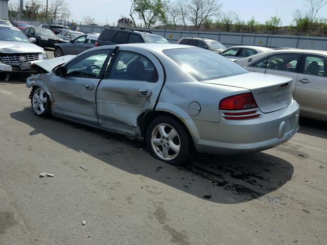 1B3EL46X16N246335 - 2006 DODGE STRATUS SX BLUE photo 3