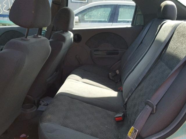KL1TD52655B317632 - 2005 CHEVROLET AVEO BASE Mavi foto 6