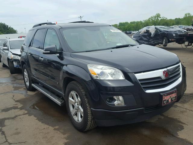 5GZEV23728J179447 - 2008 SATURN OUTLOOK XR შავი ფოტო 1
