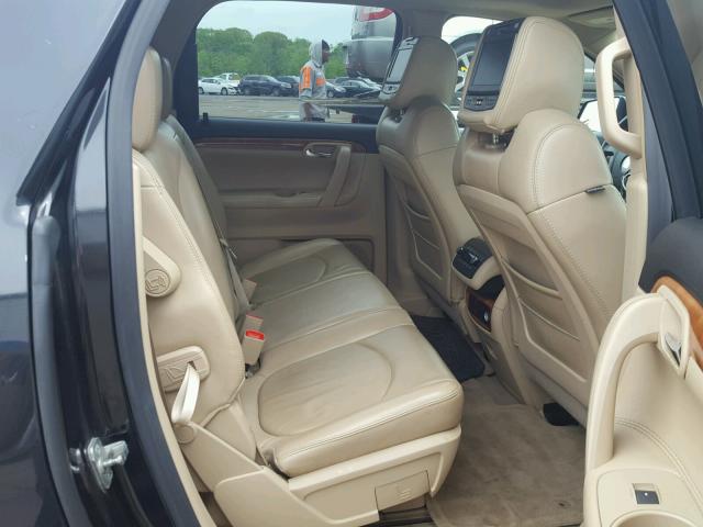 5GZEV23728J179447 - 2008 SATURN OUTLOOK XR შავი ფოტო 6