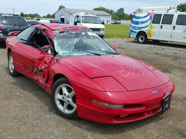 1ZVCT22B1P5199536 - 1993 FORD PROBE GT RED photo 1