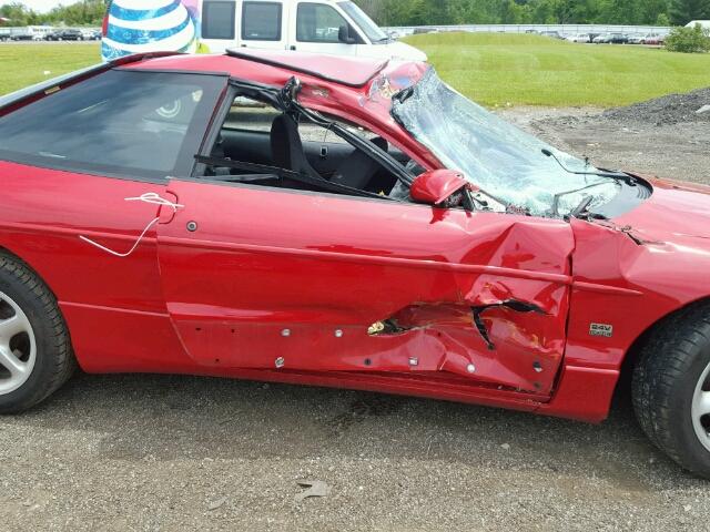 1ZVCT22B1P5199536 - 1993 FORD PROBE GT RED photo 9