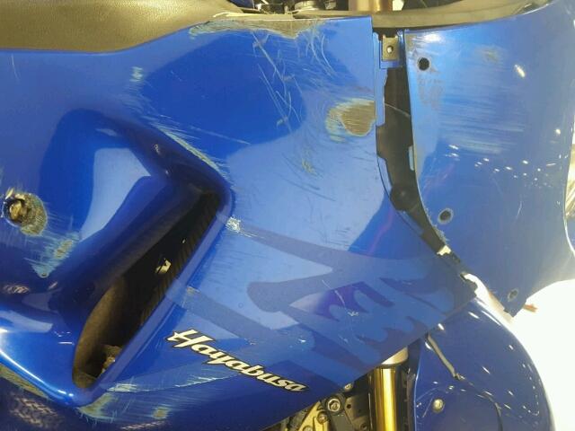 JS1GW71A872104676 - 2007 SUZUKI GSX1300 RZ BLUE photo 16