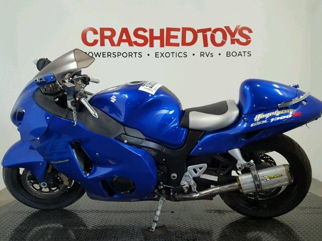 JS1GW71A872104676 - 2007 SUZUKI GSX1300 RZ BLUE photo 3