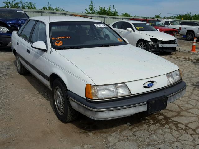 1FACP50U4MA199570 - 1991 FORD TAURUS L WHITE photo 1