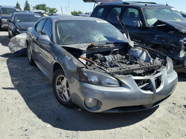 2G2WP552281137233 - 2008 PONTIAC GRAND PRIX GRAY photo 1