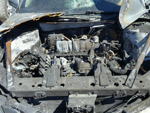 2G2WP552281137233 - 2008 PONTIAC GRAND PRIX GRAY photo 7