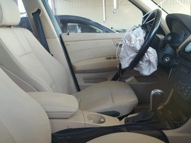 WBXPC93477WF02865 - 2007 BMW X3 3.0SI BLUE photo 5