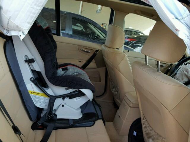 WBXPC93477WF02865 - 2007 BMW X3 3.0SI BLUE photo 6