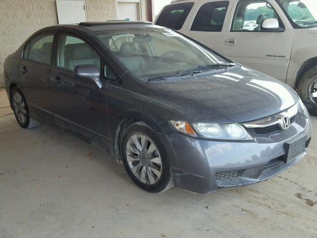 2HGFA16959H311968 - 2009 HONDA CIVIC EXL 灰色 照片 1