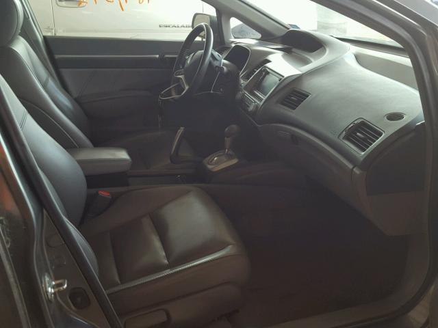 2HGFA16959H311968 - 2009 HONDA CIVIC EXL 灰色 照片 5