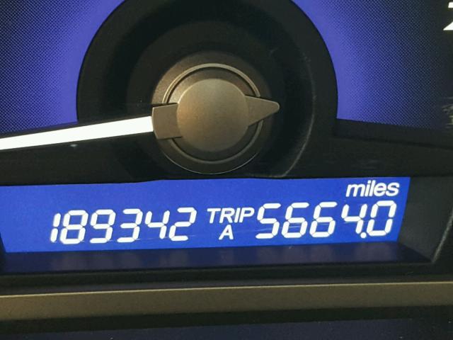 2HGFA16959H311968 - 2009 HONDA CIVIC EXL 灰色 照片 8