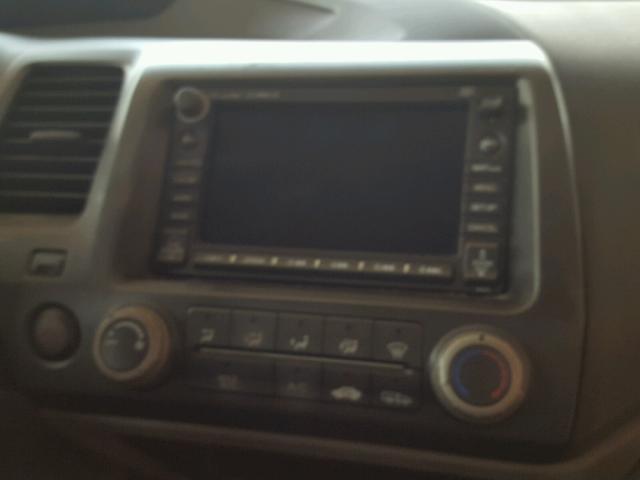 2HGFA16959H311968 - 2009 HONDA CIVIC EXL 灰色 照片 9