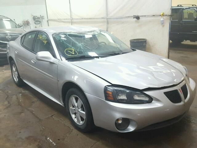 2G2WP552781116880 - 2008 PONTIAC GRAND PRIX SILVER photo 1