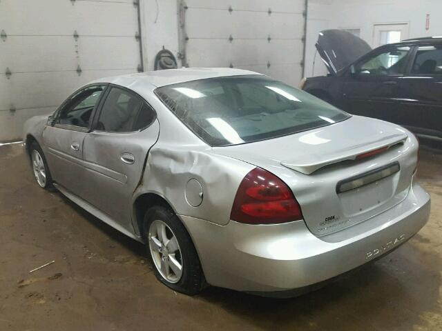 2G2WP552781116880 - 2008 PONTIAC GRAND PRIX SILVER photo 3