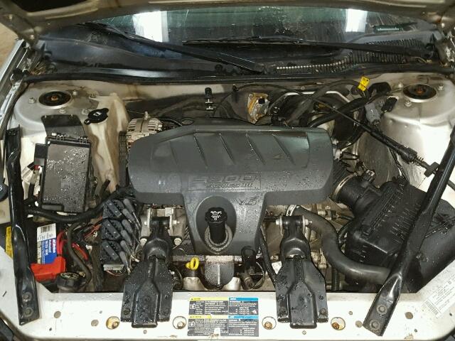 2G2WP552781116880 - 2008 PONTIAC GRAND PRIX SILVER photo 7