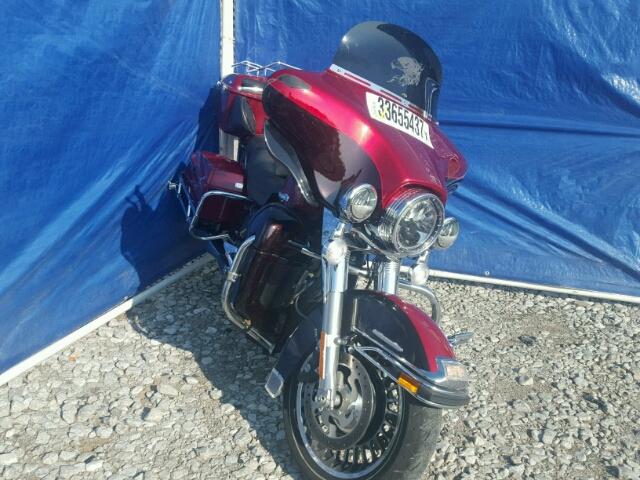 1HD1KEM19DB628288 - 2013 HARLEY-DAVIDSON FLHTK ELEC RED photo 1
