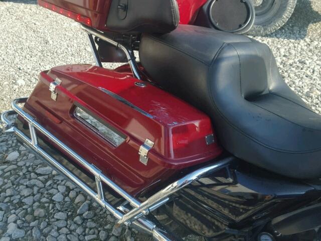 1HD1KEM19DB628288 - 2013 HARLEY-DAVIDSON FLHTK ELEC RED photo 10