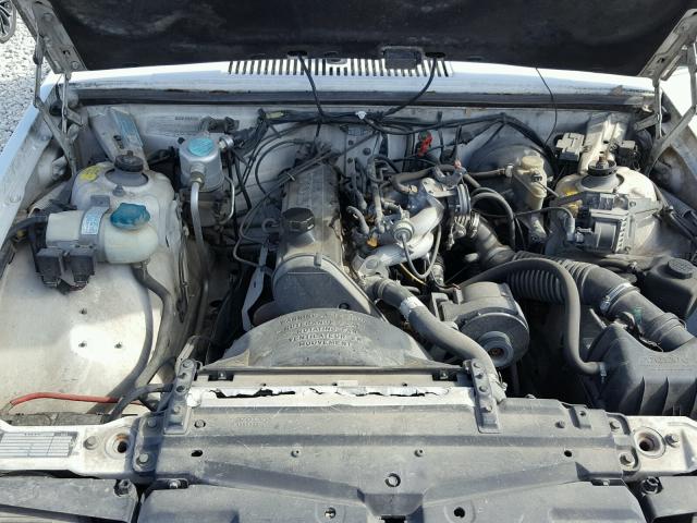 YV1FA8848L1452932 - 1990 VOLVO 740 BASE WHITE photo 7