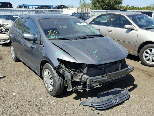 JHMZE2H54AS038212 - 2010 HONDA INSIGHT LX GRAY photo 1