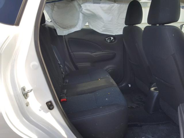 3N1CE2CP6FL383542 - 2015 NISSAN VERSA NOTE WHITE photo 6