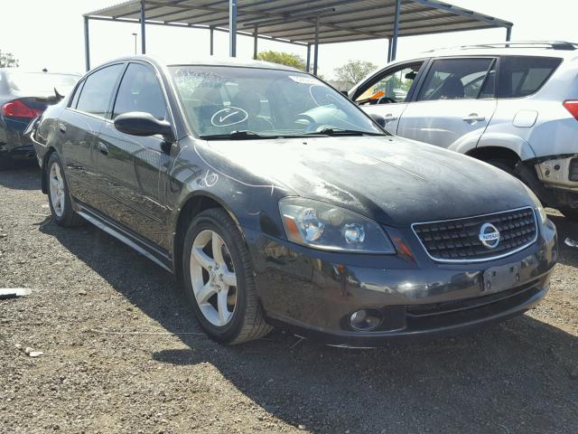 1N4BL11D36N445485 - 2006 NISSAN ALTIMA SE BLACK photo 1