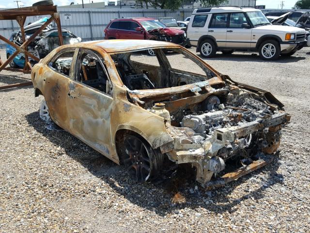 1G11D5RR4DF104204 - 2013 CHEVROLET MALIBU 1LT BURN photo 1