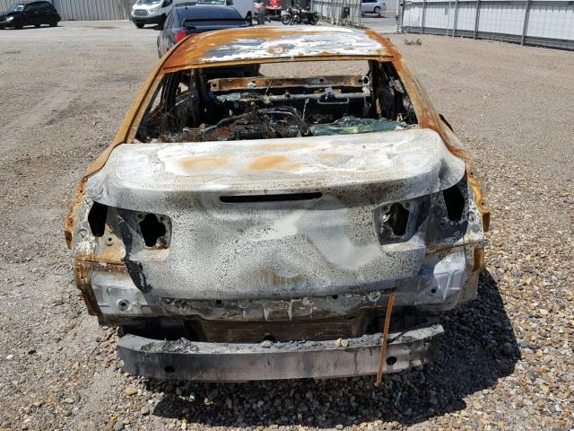 1G11D5RR4DF104204 - 2013 CHEVROLET MALIBU 1LT BURN photo 10
