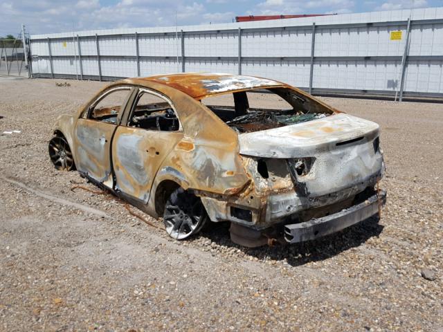 1G11D5RR4DF104204 - 2013 CHEVROLET MALIBU 1LT BURN photo 3