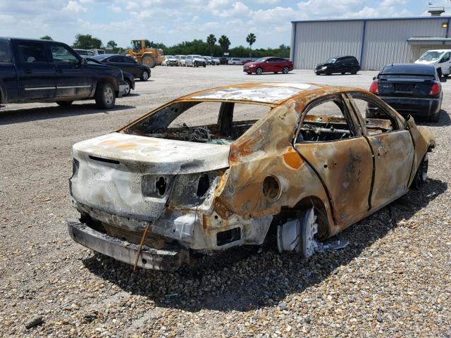 1G11D5RR4DF104204 - 2013 CHEVROLET MALIBU 1LT BURN photo 4