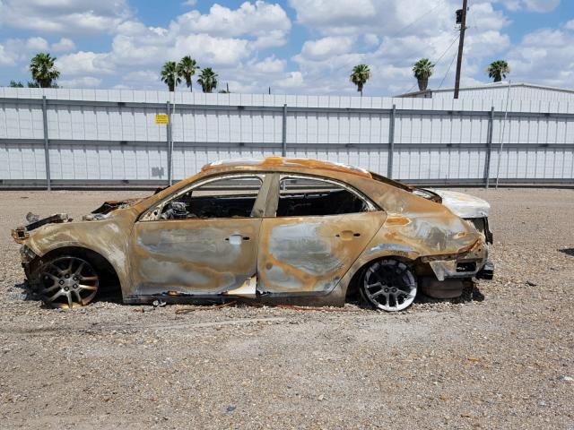 1G11D5RR4DF104204 - 2013 CHEVROLET MALIBU 1LT BURN photo 9