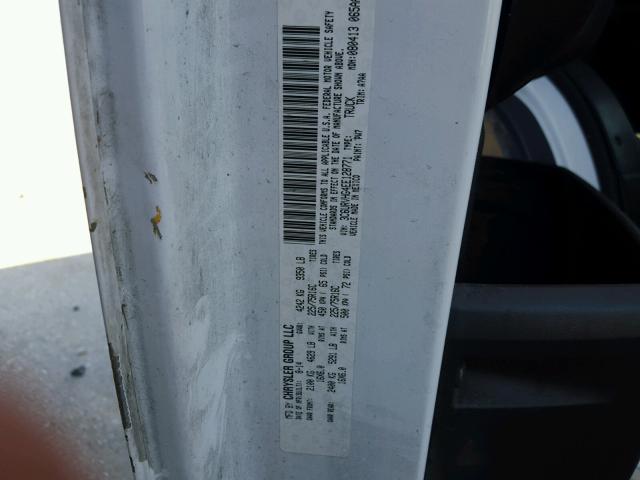 3C6URVHG4EE128771 - 2014 RAM PROMASTER 白色 照片 10